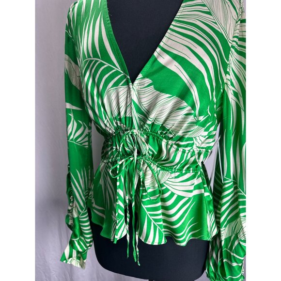 Guess "Faye" Blouse size XL - Picture 4 of 8